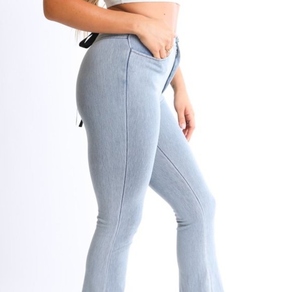 Lacing me up Denims - Picture 3 of 6